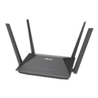 Router ASUS RT-AX52, AX1800, 802.11a/b/g/n/ac/ax, 3x 10/100/1000 LAN + WAN, 4 antene, bežični