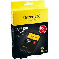 SSD 960GB INTENSO High, SATA3, 2.5", maks do 520/480 MB/s