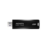 SSD vanjski 500 GB ADATA SC610, SC610-500G-CBK, 550/500 MB/s, USB 3.2 Gen2, crni