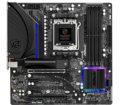 Matična plošća ASROCK B650M PG Riptide, AMD B650, DDR5, mATX, s. AM5
