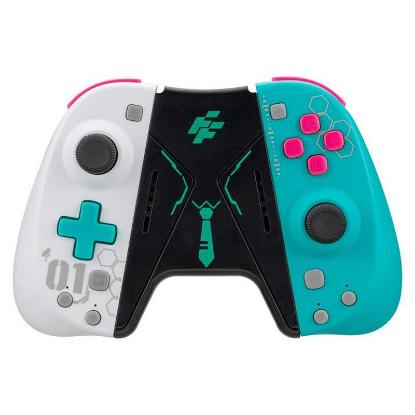 Gamepad FLASHFIRE S201MK, za Nintendo Switch, bijelo-plavi