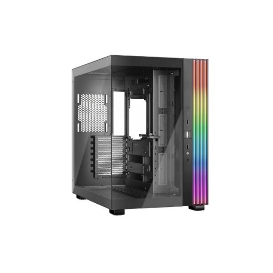 Ohišje BE QUIET Light Base 600 DX, ATX, črno, bez napajalnika