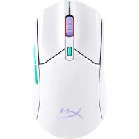 Miška HYPERX Haste 2 Core Wireless, optički, bežični, 12000dpi, beli