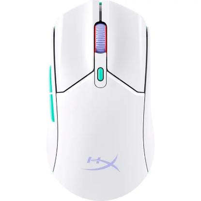 Miška HYPERX Haste 2 Core Wireless, optički, bežični, 12000dpi, beli