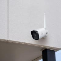 Mrežna nadzorna kamera DELTACO SH-IPC07, 2MP, noćno snimanje, vanjska, IP65, bijela