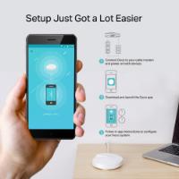 Wireless range extender TP-LINK Deco M5-2, Mesh Wi-Fi System, 400 Mb/s, bežični, 2 komada
