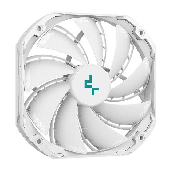 Hladilnik DEEPCOOL AS500 Plus, za Intel i AMD, beli