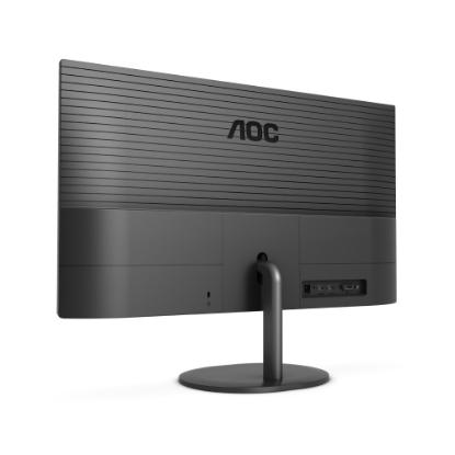 Monitor 27" AOC Q27V4EA, QHD, IPS, 75Hz, 4ms, 250cd/m2, zvučnici, crni