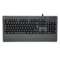 Tipkovnica LOGITECH Gaming G213 Prodigy Gaming, črna, HR znakovi, USB