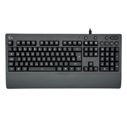 Tipkovnica LOGITECH Gaming G213 Prodigy Gaming, črna, HR znakovi, USB