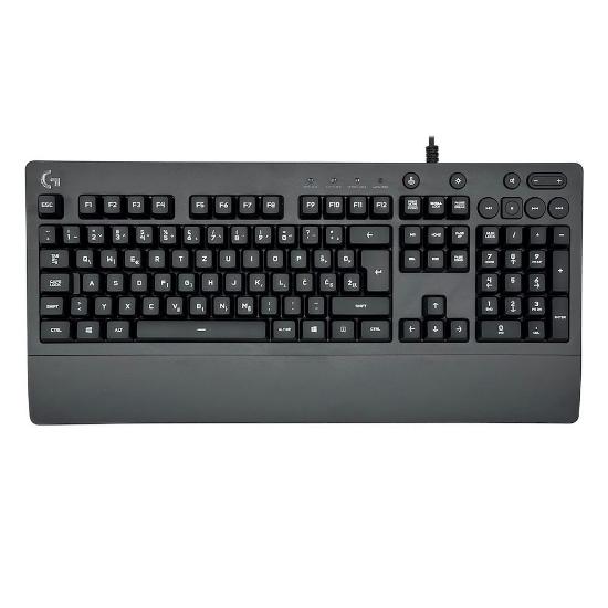 Tipkovnica LOGITECH Gaming G213 Prodigy Gaming, črna, HR znakovi, USB
