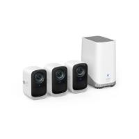 Mrežna nadzorna kamera ANKER EufyCam 3C T8882321, 4K UHD, vanjska, 3 kamere i bazna stanica