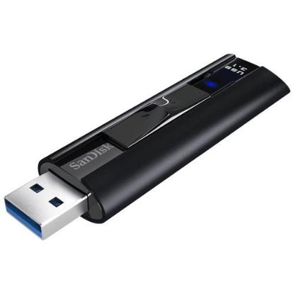 Memorija USB 3.1 FLASH DRIVE 128GB, SanDisk Extreme PRO SDCZ880-128G-G46, crni