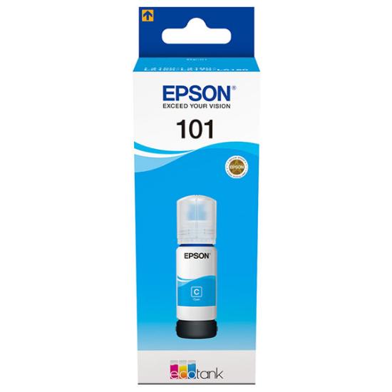 Tinta EPSON 101, C13T03V24A, cijan, za L62xx/L61xx/L42xx/L41xx/L141xx