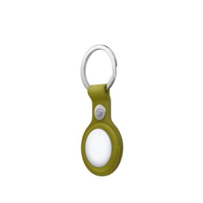 Privjesak APPLE FineWoven Key Ring, za AirTag, žuti