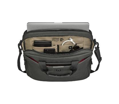 Torba za laptop WENGER MX Eco Brief, 16", crna