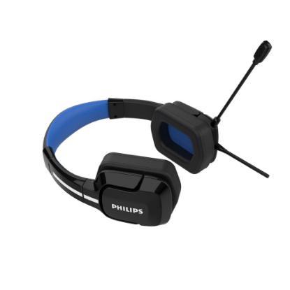 Slušalice PHILIPS TAGH401BL, USB, crne