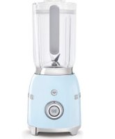 Blender SMEG BLF01PBEU, 800 W, 1.5 L, pastelno plava