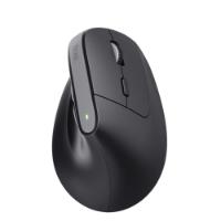 Miška TRUST Bayo+ Ergonomic Wireless, optički, bežični, BT, 2400dpi, črni