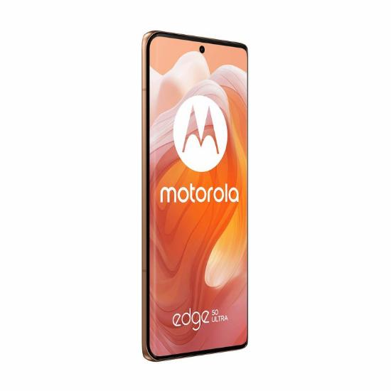 Pametni telefon MOTOROLA Edge 50 Ultra, 6,7", 16GB, 1TB, Android 14, narančasti