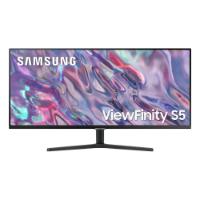 Monitor 34" SAMSUNG ViewFinity LS34C500GAUXEN, WQHD, VA, 100Hz, 5ms, 300cd/m2, 3.000:1, črni