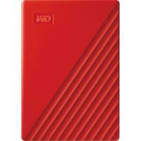 Tvrdi disk vanjski 4TB WESTERN DIGITAL My Passport WDBPKJ0040BRD, USB 3.2, 5400 okr/min, 2.5", crveni