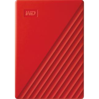 Tvrdi disk vanjski 4TB WESTERN DIGITAL My Passport WDBPKJ0040BRD, USB 3.2, 5400 okr/min, 2.5", crveni