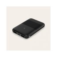 Mobilni USB punjač KSIX BXBA5000SM03, 5000 mAh, 2x USB-A, USB C, crni