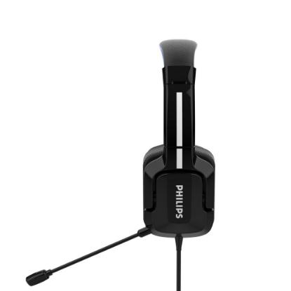 Slušalice PHILIPS TAGH401BL, USB, crne