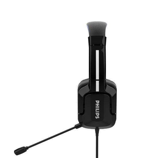 Slušalice PHILIPS TAGH401BL, USB, crne