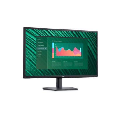 Monitor 27" DELL E2723H, FHD, VA, 60Hz, 5ms, 300cd/m2, 3000:1, črni