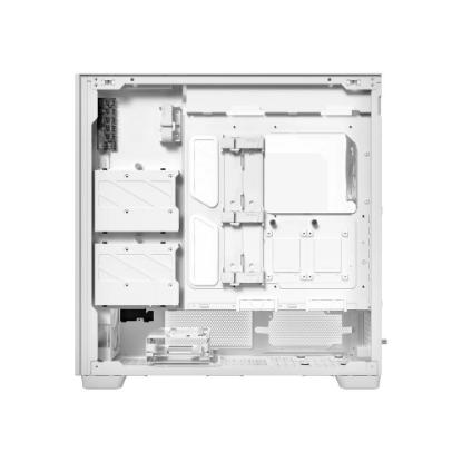 Ohišje ANTEC Flux Pro White, Full Tower, E-ATX, belo, bez napajalnika
