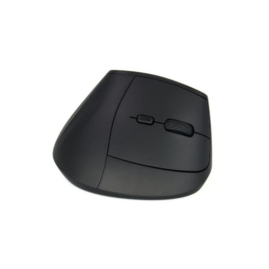 Miška OCTIO Ergo V100W, optički, bežični, BT,4000dpi, črni