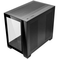 Ohišje LIAN LI O11 Dynamic Mini, MIDI, ATX, window, črno, bez napajalnika