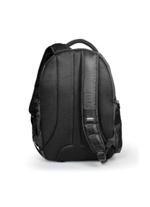 Ruksak za laptop PORT Courchevel 14/15.6", crni, kišna navlaka