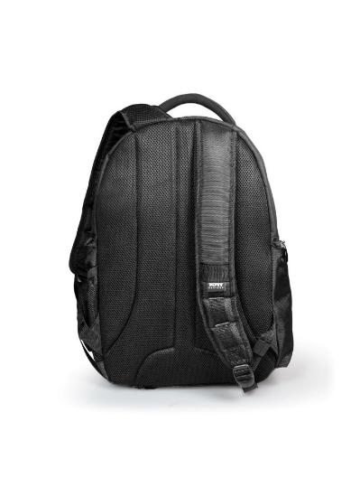 Ruksak za laptop PORT Courchevel 14/15.6", crni, kišna navlaka