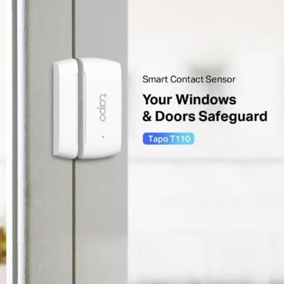 Senzor TP-LINK Tapo T110, za vrata i prozore, bijeli