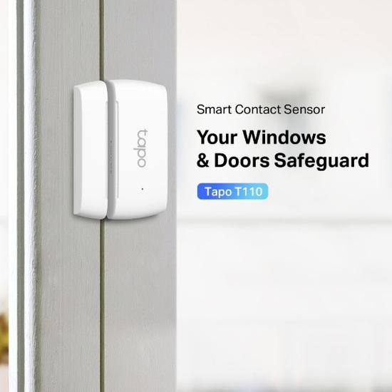 Senzor TP-LINK Tapo T110, za vrata i prozore, bijeli