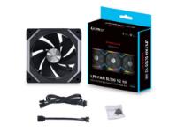 Ventilator LIAN LI Uni Fan SL120 V2 Reverse Blade, 120mm, PWM, ARGB, črni
