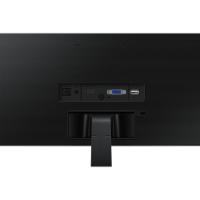 Monitor 24" SAMSUNG LS24D360GAUXEN, FHD, VA, 100Hz, 4ms, 250cd/m2, ukrivljen, črni