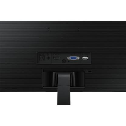 Monitor 24" SAMSUNG LS24D360GAUXEN, FHD, VA, 100Hz, 4ms, 250cd/m2, ukrivljen, črni