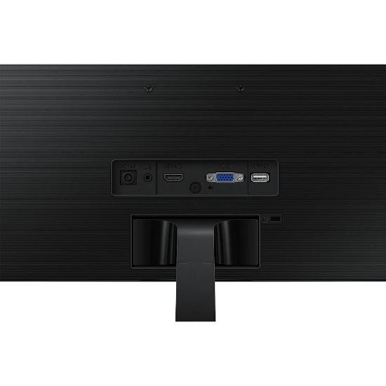 Monitor 24" SAMSUNG LS24D360GAUXEN, FHD, VA, 100Hz, 4ms, 250cd/m2, ukrivljen, črni