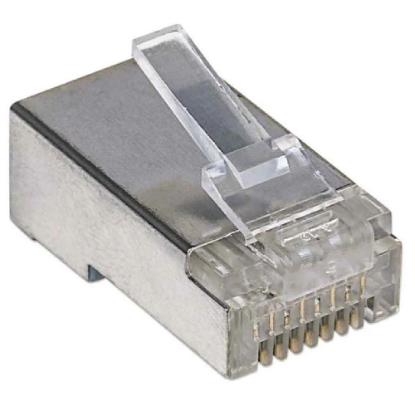 STP konektor INTELLINET CAT5e, RJ45, modularni, trostruki zupčasti terminal - 100 komada