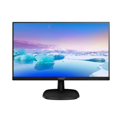 Monitor 27" PHILIPS 273V7QDAB, 5ms, 250cd/m2, 1000:1, zvočnici, črni