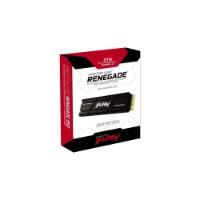 SSD 2TB KINGSTON Fury Renegade, SFYRDK/2000G, M.2/NVMe, 2280, maks 7300/7000 MB/s, hladilnik