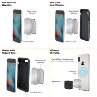 Držač za smartphone SCOSCHE MagicMount Magnetic, univerzalni magnetni nosač za auto, ventilacija