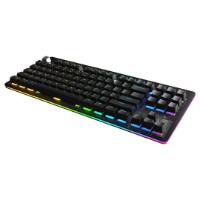 Tipkovnica MOUNTAIN Everest Core TKL, Cherry MX Blue, RGB, mehanička, US Layout, črna