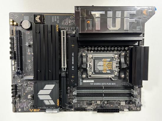 RABLJENI - Matična ploča ASUS TUF Gaming X870-PLUS WiFi, AMD X870, DDR5, WiFi, ATX, s. AM5