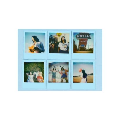 POLAROID Color Film for Go - Powder Blue Frame- double pack