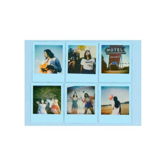POLAROID Color Film for Go - Powder Blue Frame- double pack